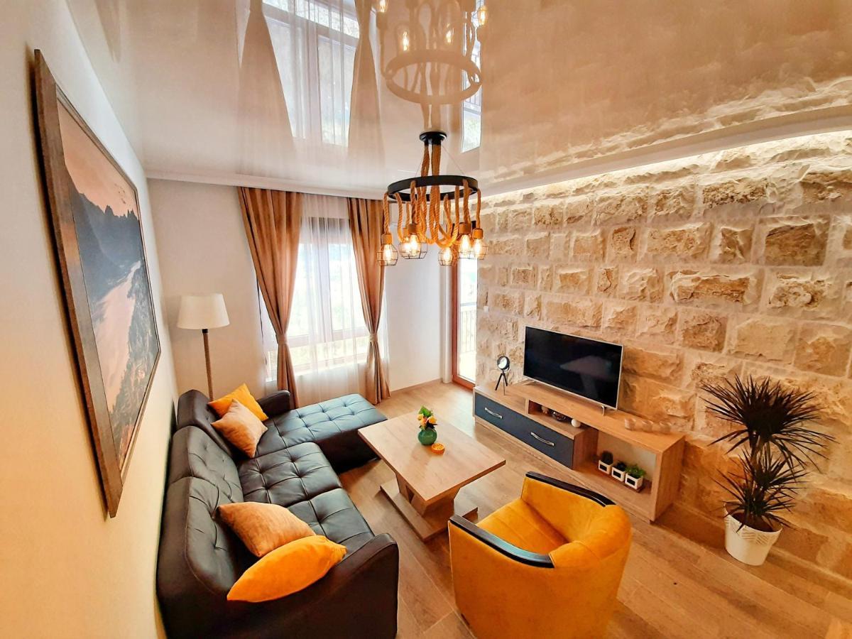 Apartments Panoramica 科托尔 外观 照片