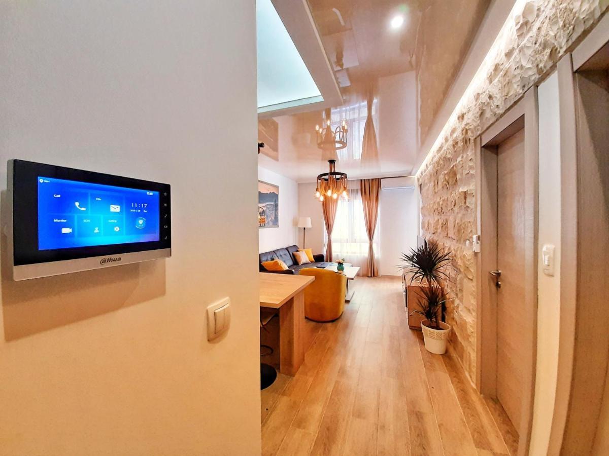 Apartments Panoramica 科托尔 外观 照片