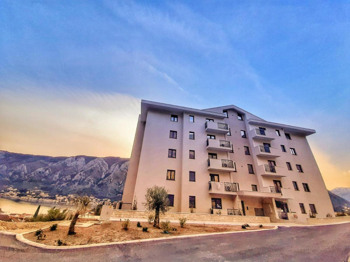 Apartments Panoramica 科托尔 外观 照片