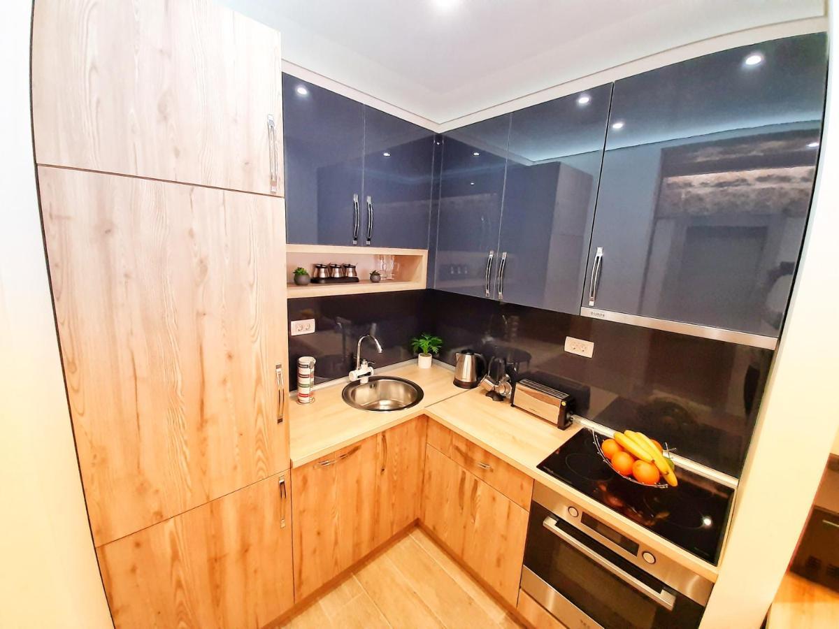 Apartments Panoramica 科托尔 外观 照片