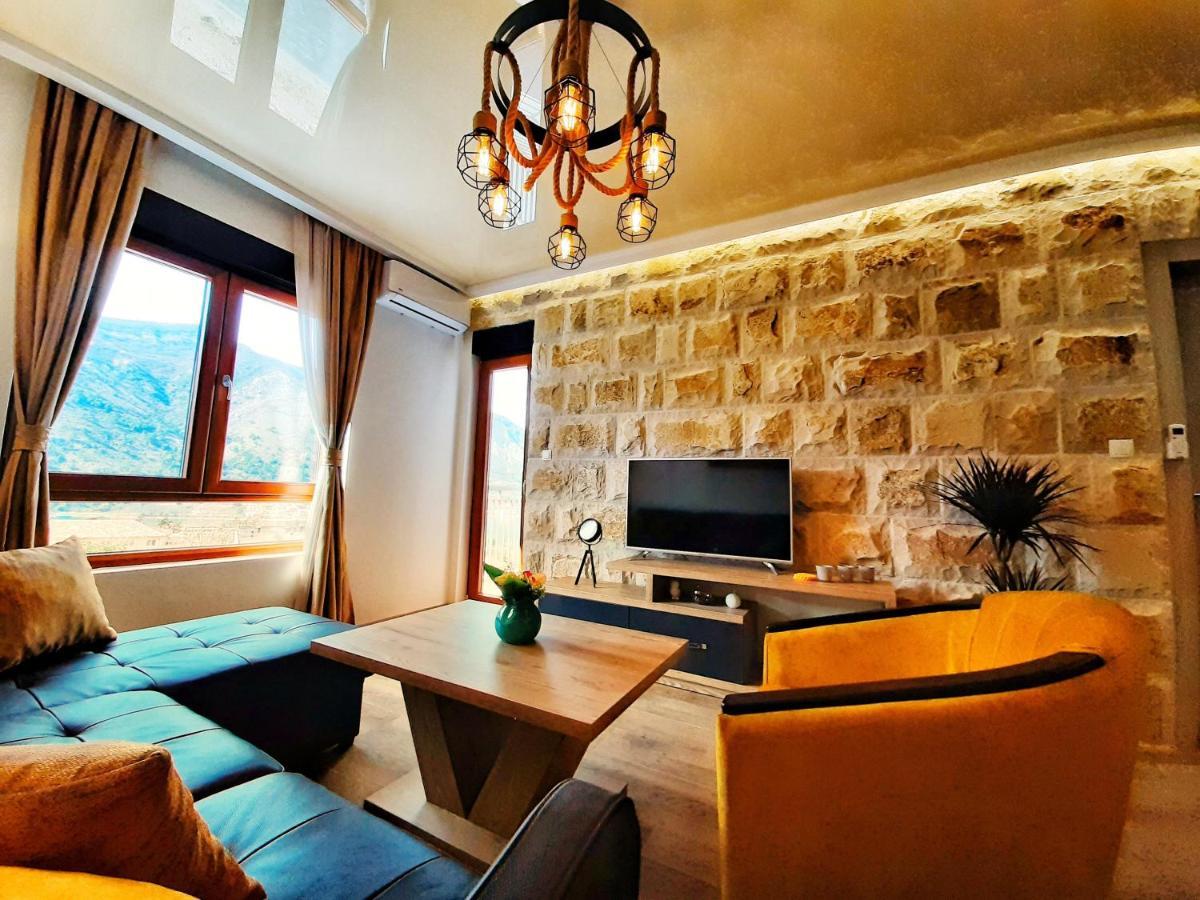 Apartments Panoramica 科托尔 外观 照片