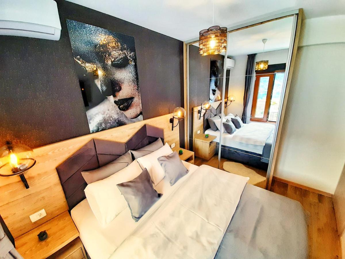 Apartments Panoramica 科托尔 外观 照片